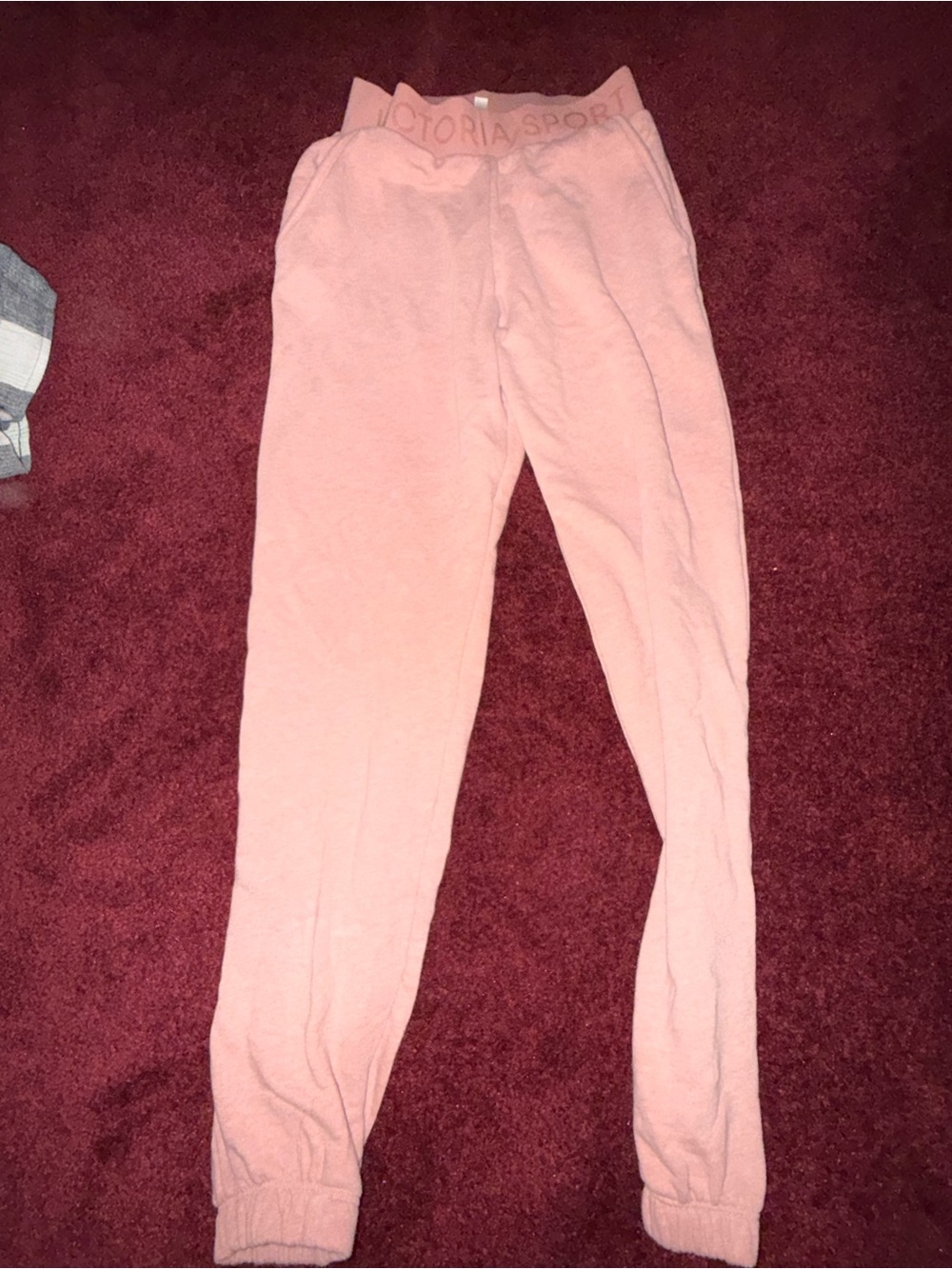 Victoria’s Secret blush rise jogger athletic sweatpants XS womens
